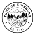 Official seal of Edinburg, Maine