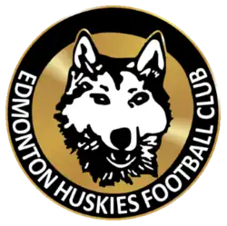 Edmonton Huskies logo