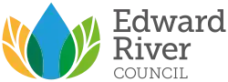 Official logo of Edward River Council