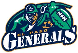 El Paso Generals logo