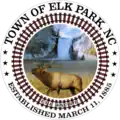 Official seal of Elk Park, North Carolina