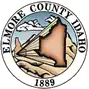 Official seal of Elmore County, Idaho