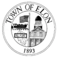 Official seal of Elon, North Carolina