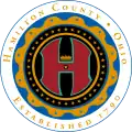 Official logo of Hamilton County, Ohio