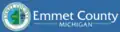Official logo of Emmet County, Michigan