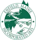 Official seal of Enfield, Maine