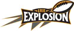 Erie Explosion logo
