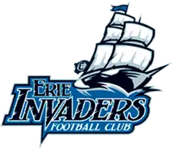 Erie Invaders logo
