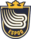 Logo used by the Espoo Blues 2005–09