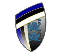 Badge of Estonia team