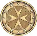 1st place: Maltese cross