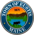 Official seal of Eustis, Maine