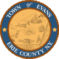 Official seal of Evans, New York