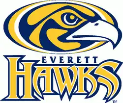 Everett Hawks logo