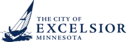 Official logo of Excelsior, Minnesota