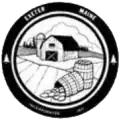 Official seal of Exeter, Maine