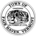 Official seal of Fair Haven, Vermont