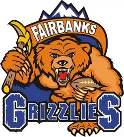 Fairbanks Grizzlies logo