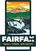 Official logo of Fairfax, Vermont