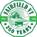 Official seal of Fairfield, Vermont