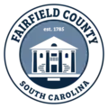 Official seal of Fairfield County, South Carolina