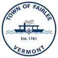 Official seal of Fairlee, Vermont