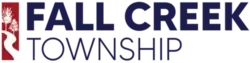 Official logo of Fall Creek Township