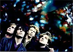 Album art for Younger Days (from left to right): Braam, Janssen, Heuff, Jonkers