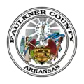 Official seal of Faulkner County, Arkansas