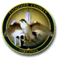 Official seal of Fauquier County, Virginia