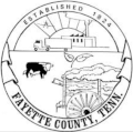 Official seal of Fayette County, Tennessee
