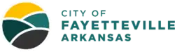 Official logo of Fayetteville, Arkansas