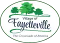 Official logo of Fayetteville, Ohio