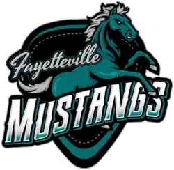 Fayetteville Mustangs logo