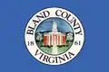 Flag of Bland County, Virginia