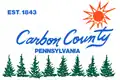 Flag of Carbon County, Pennsylvania