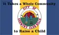Flag of Country Club Hills, Illinois