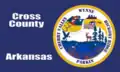 Flag of Cross County, Arkansas