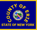 Flag of Erie County, New York