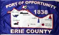 Flag of Erie County, Ohio