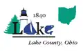 Flag of Lake County, Ohio