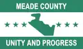 Flag of Meade County, Kentucky