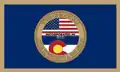 Flag of Rockvale, Colorado