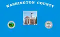 Flag of Washington County, Tennessee