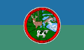 Flag of Wyoming County, New York