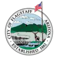 Official seal of Flagstaff