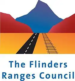 Official logo of The Flinders Ranges Council