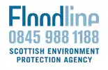 SEPA operates the 24/7 Floodline flood warning service in Scotland