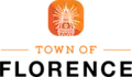 Official logo of Florence, Arizona