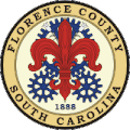Official seal of Florence County, South Carolina